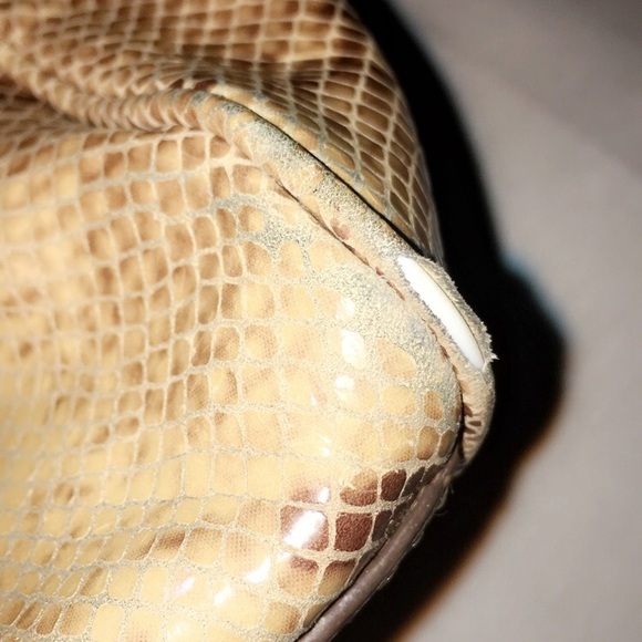 Kate Spade Snake Print Handbag - Picture 3 of 8